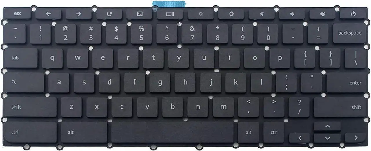Main image of US Black Keyboard for Acer Chromebook 315 CB315-2HT-6229 CB315 CB315-2H-2343