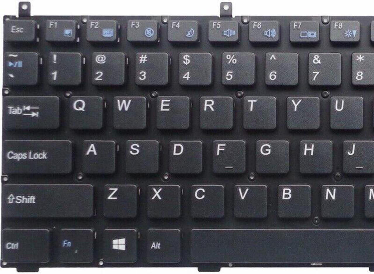 Alt view image 2 of 5 - Keyboard for Clevo P150HM P151SM1 P170HM P180HM X7200 X8100 w frame US