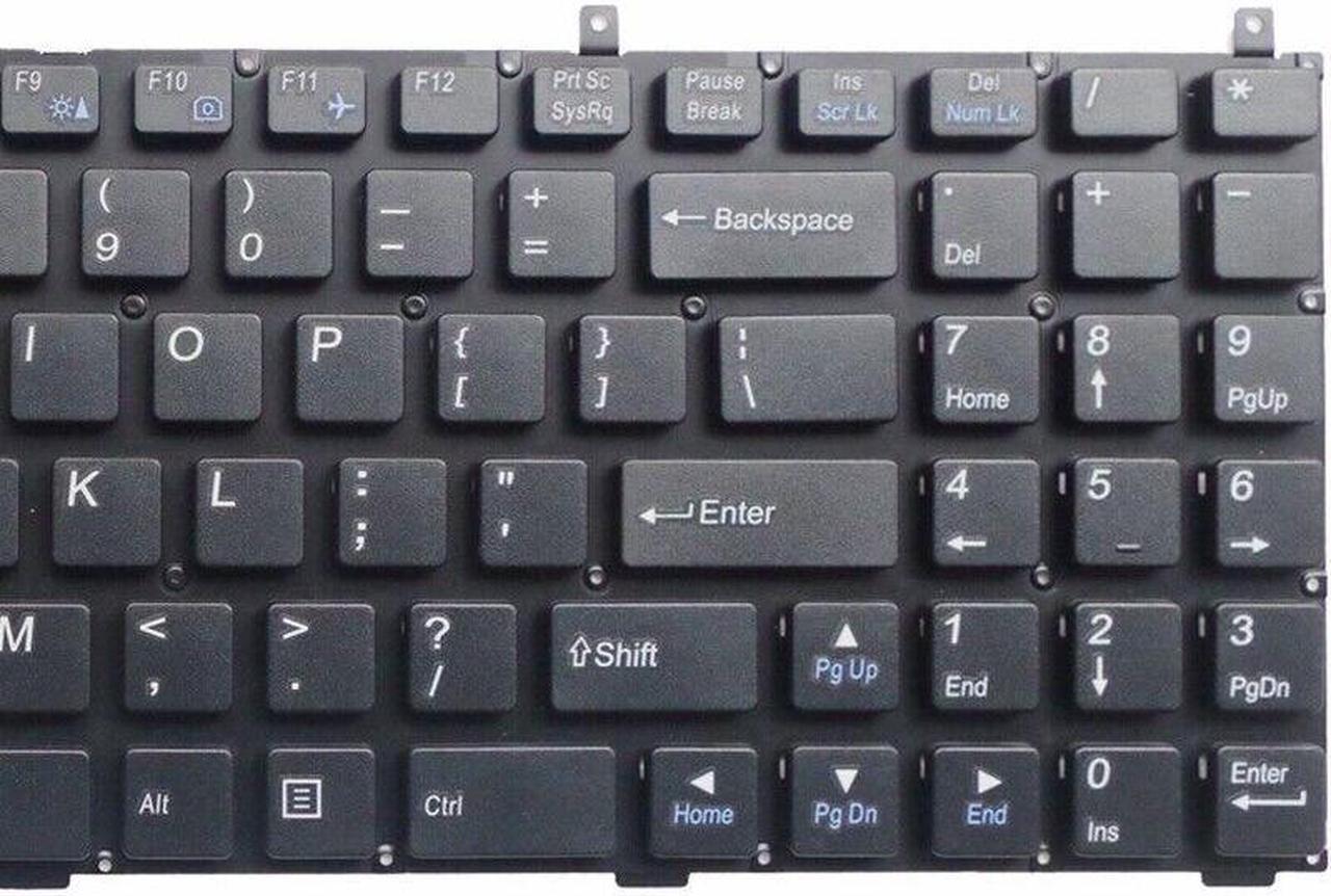 Alt view image 3 of 5 - Keyboard for Clevo P150HM P151SM1 P170HM P180HM X7200 X8100 w frame US