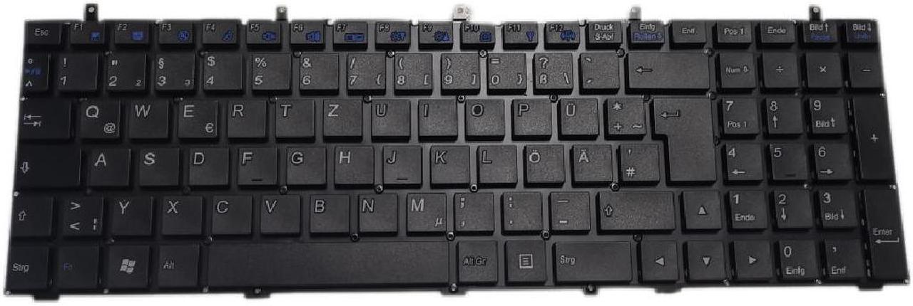 Main image of GR Backlit Keyboard For CLEVO W350 W370ET W370SK W370SS W370SSQ W370ST English