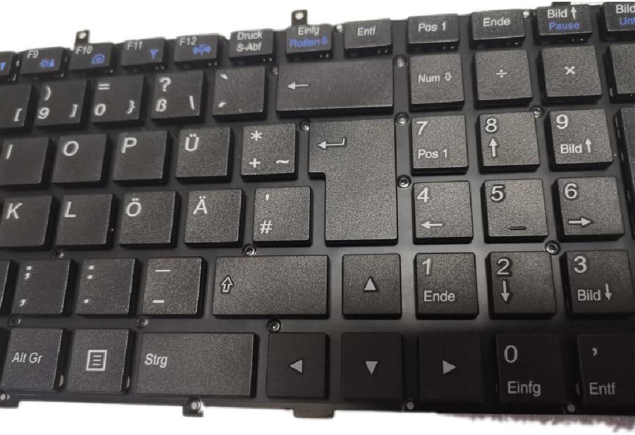 Alt view image 2 of 5 - GR Backlit Keyboard For CLEVO W350 W370ET W370SK W370SS W370SSQ W370ST English
