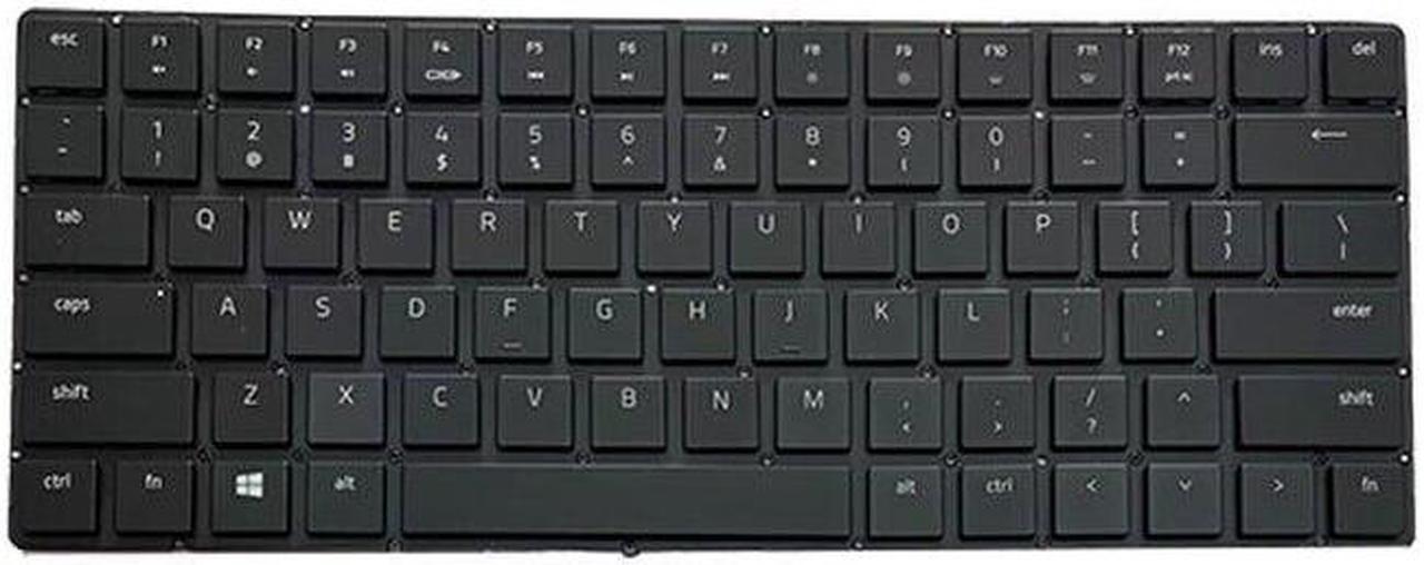 Main image of US Keyboard For  BlaDE 15 Base 2018 RZ09-0270 RZ09-02705E75 RZ09-0300