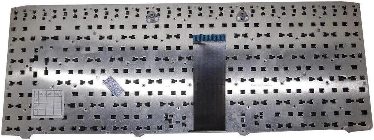Alt view image 2 of 5 - Keyboard For CLEVO W243 MP-10F83US-430W 6-80-W2440-012-1 010-1 English NO Frame