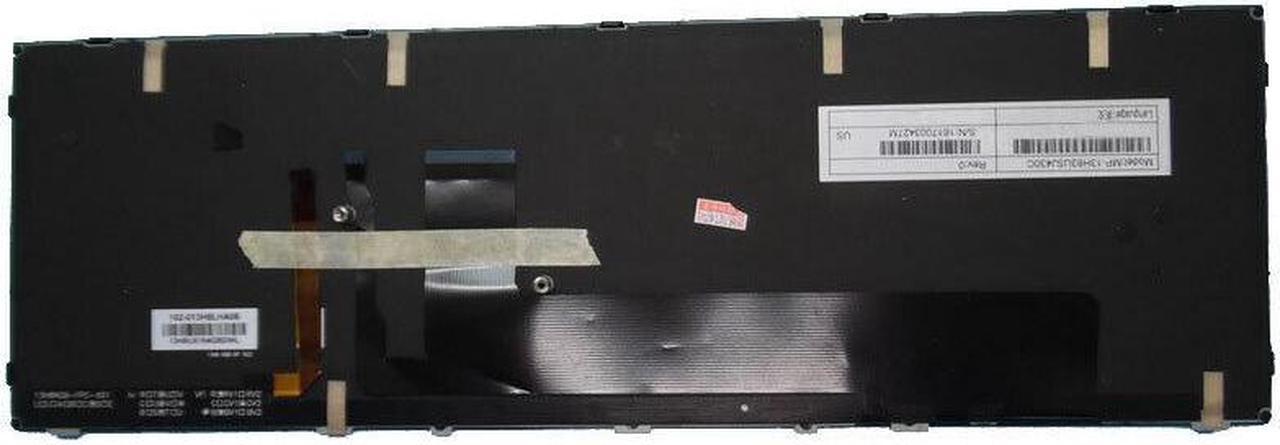 Alt view image 2 of 5 - Backlit English Keyboard For CLEVO P650RS MP-13H83USJ430C 6-80-P65S0-012-1