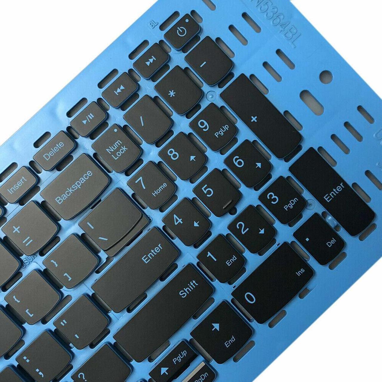 Alt view image 3 of 5 - Keyboard For Lenovo Ideapad L340-15IRH 15API L340-15IWL 520-15IKB 720-15IKB Blue