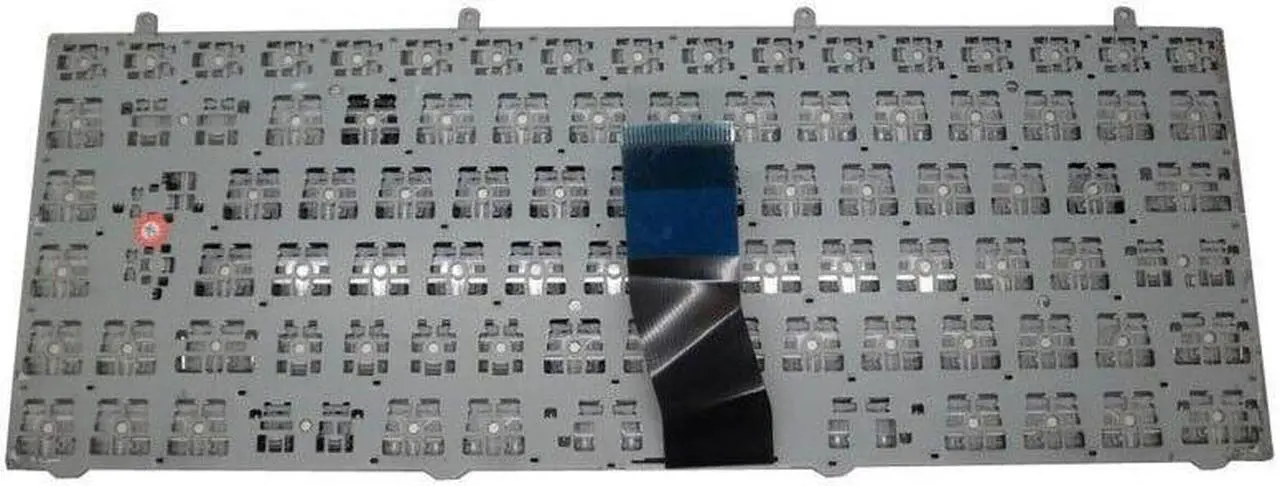 Alt view image 2 of 5 - English Keyboard For CLEVO W230ST MP-13C23USJ430 6-80-W2300-013-1 Gray color Frame