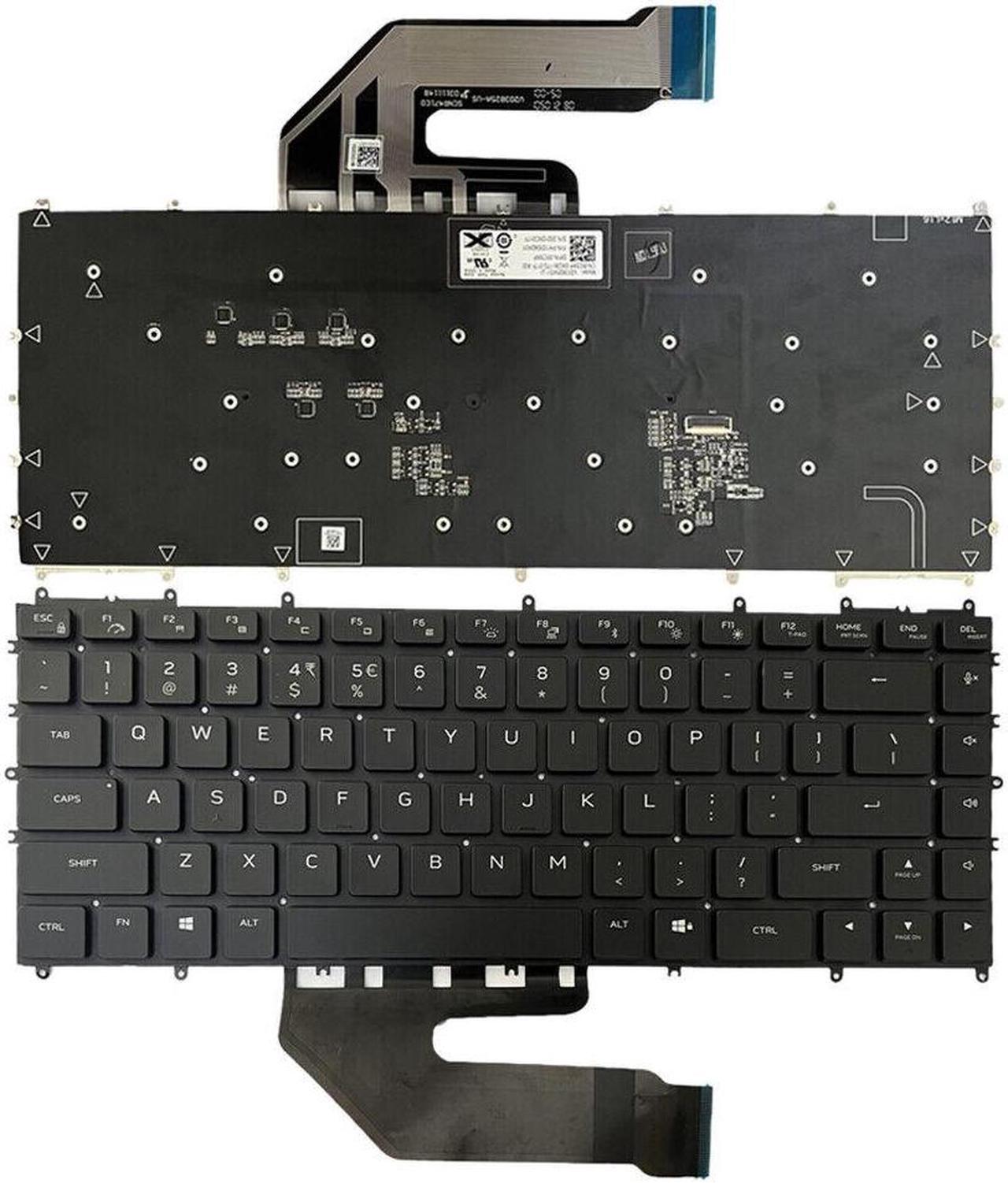 Main image of Keyboard Backlit US  for Dell ALIENWARE x15 R1 R2 PK133042A01 05C5XP