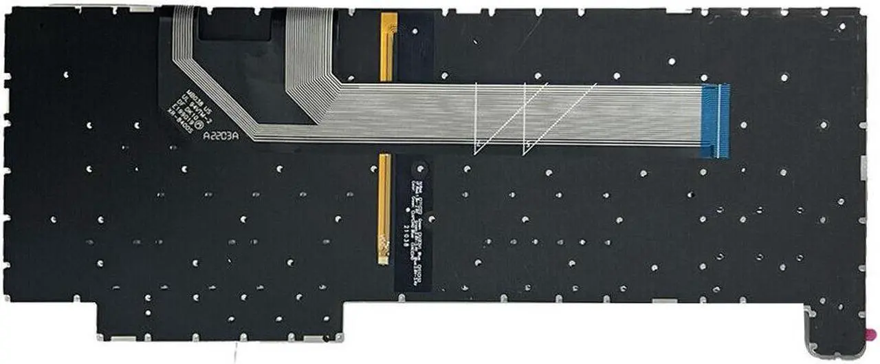 Alt view image 3 of 5 - Laptop Keyboard Replacement US for ASUS TUF Gaming F15 FX506 FA506 FA506Q