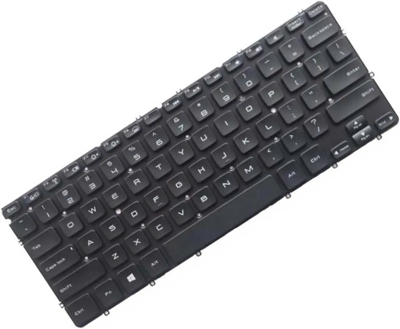 Alt view image 3 of 5 - Keyboard for Dell XPS 13 L321 L322 L322X XPS 12 L221 0MH2X1 P20S US Backlit