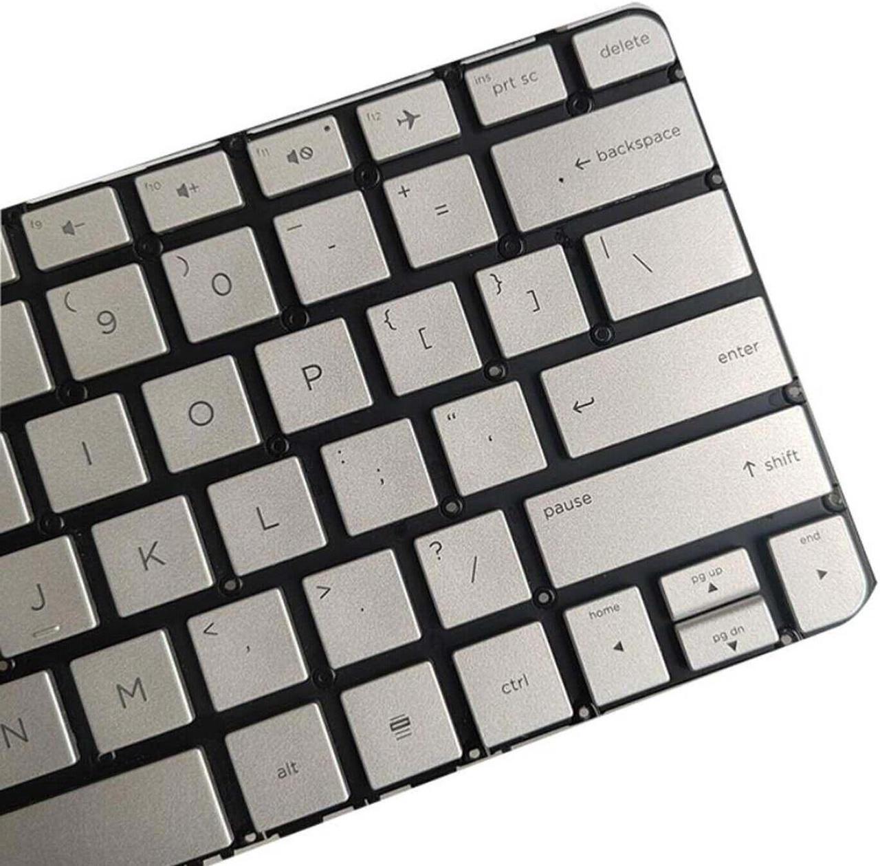 Alt view image 3 of 5 - Keyboard for HP Spectre X360 13-4000 13-4001 13T-4000 TPN-Q157 Q213 US Backlit