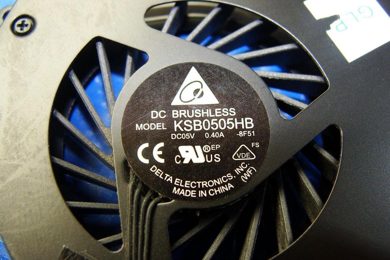Alt view image 3 of 5 - Cpu cooling fan for Pro A1286 15 inches 2011 MC721LL/A Left 922-8703 #1