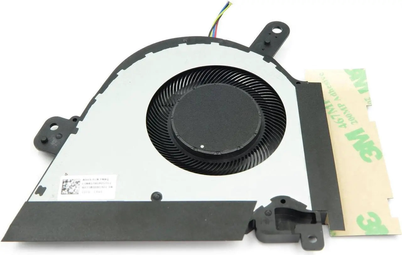 Alt view image 2 of 5 - Cpu cooling fan for Asus TUF Gaming TUF516PM TUF516PR