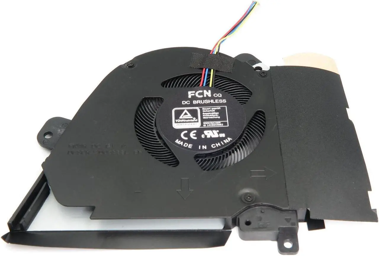 Alt view image 3 of 5 - Cpu cooling fan for Asus TUF Gaming TUF516PM TUF516PR