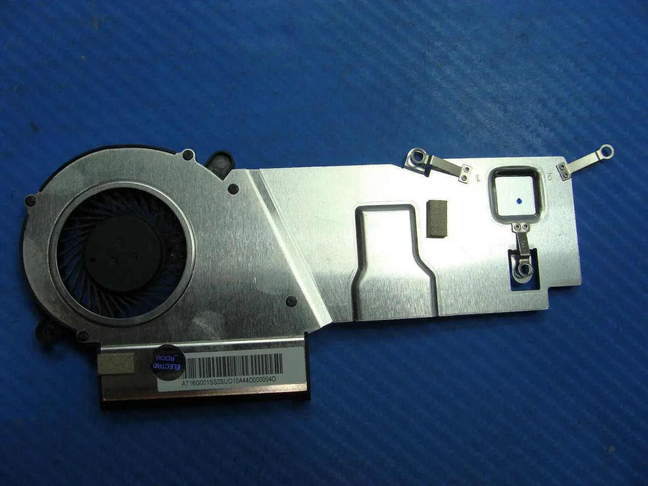 Alt view image 2 of 4 - Cpu cooling fan for Acer Aspire ES1-511-C59V 15.6 inches with Heatsink AT16G001SS0
