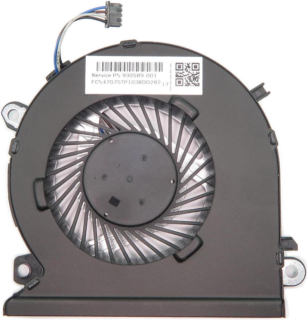 Alt view image 2 of 4 - Cpu cooling fan for FCN 0FJJS0000H 930589-001HP