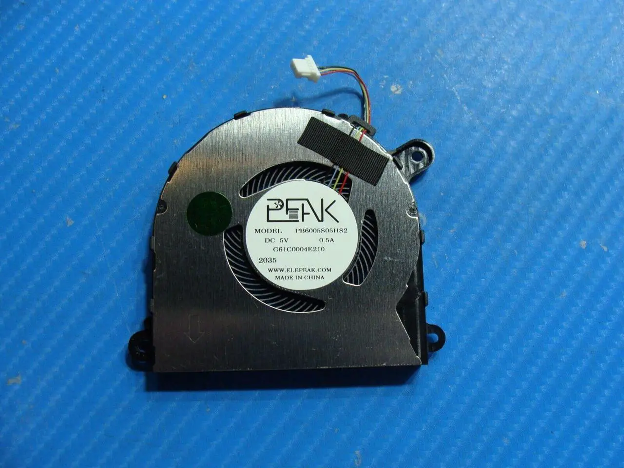 Alt view image 2 of 4 - Cpu cooling fan for Dynabook Tecra A40-G 14 inches PB6005S05HS2