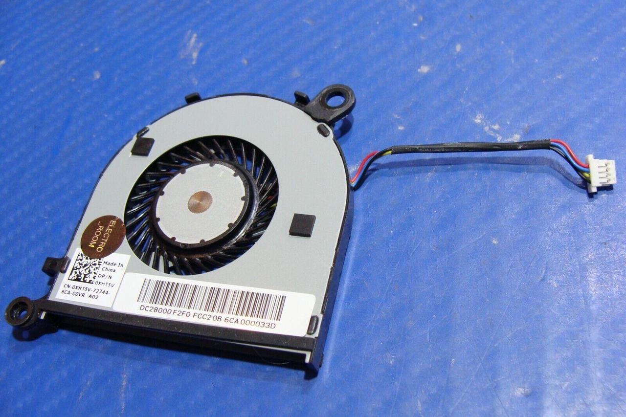 Alt view image 2 of 5 - Cpu cooling fan for Dell XPS 13 9360 13.3 inches XHT5V DC28000F2F0 #1