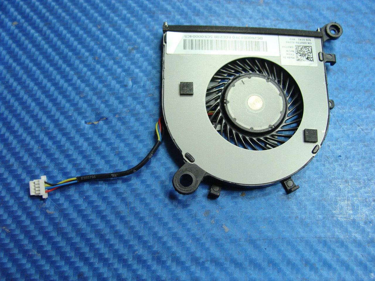 Main image of Cpu cooling fan for Dell XPS 13 9350 13.3 inches XHT5V DC28000F2F0 #1