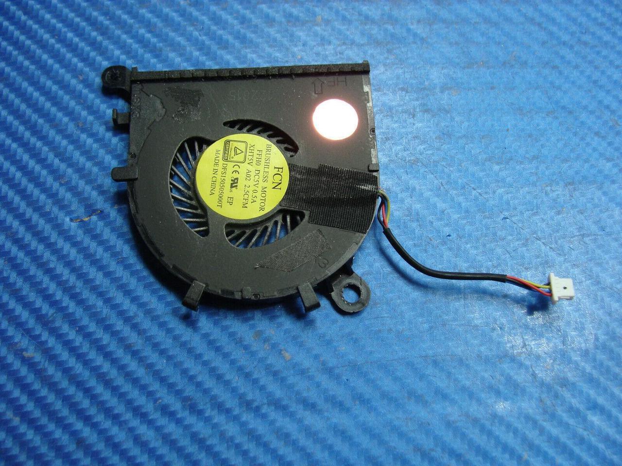 Alt view image 2 of 5 - Cpu cooling fan for Dell XPS 13 9350 13.3 inches XHT5V DC28000F2F0 #1