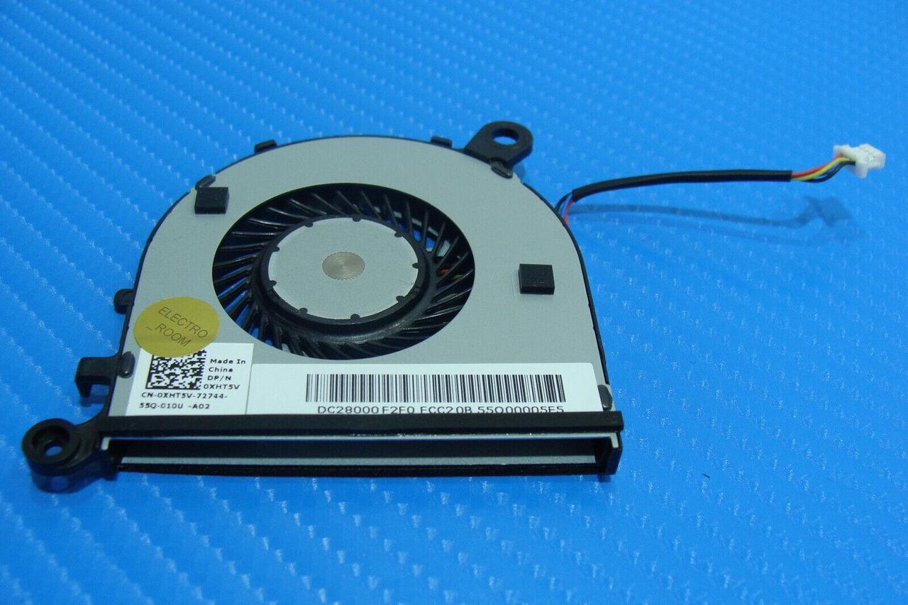 Main image of Cpu cooling fan for Dell XPS 13 9343 13.3 inches XHT5V DC28000F2F0 #2