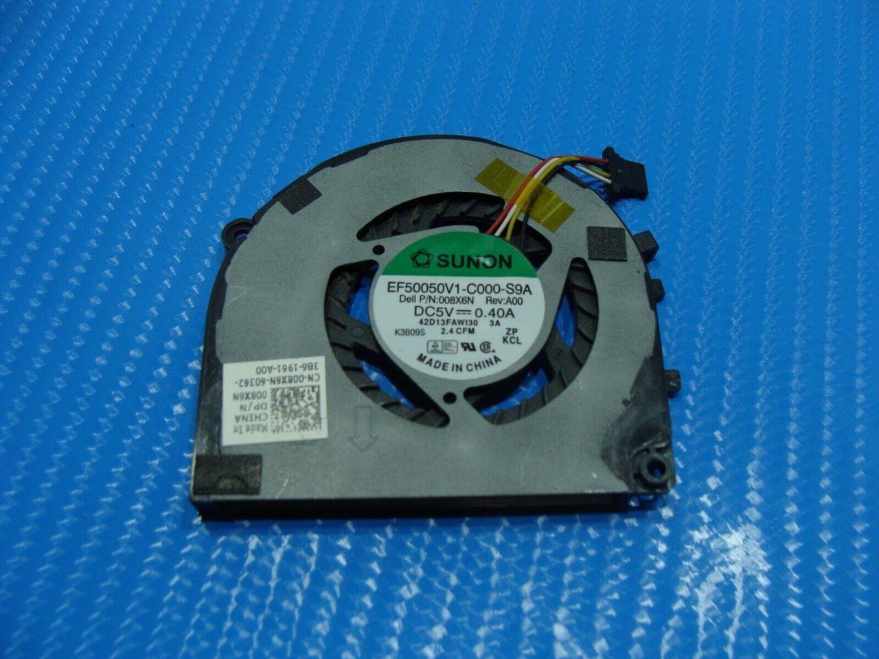 Main image of Cpu cooling fan for Dell XPS 13 9333 13.3 inches 08X6N