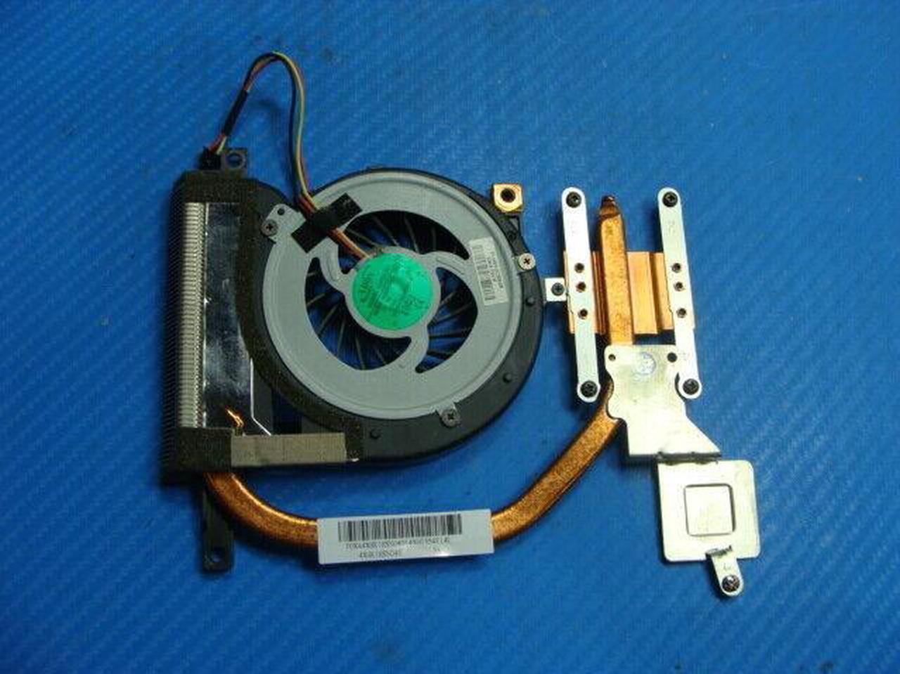 Alt view image 2 of 5 - Cpu cooling fan for Sony VAIO VPCEH14FM 15.6 inches with Heatsink 4XHK1HSN040