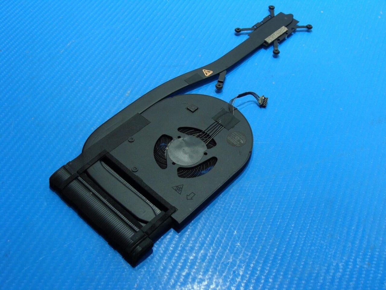 Alt view image 2 of 5 - Cpu cooling fan for Lenovo Thinkpad T15 Gen2 15.6 inches with Heatsink 5H40W36709