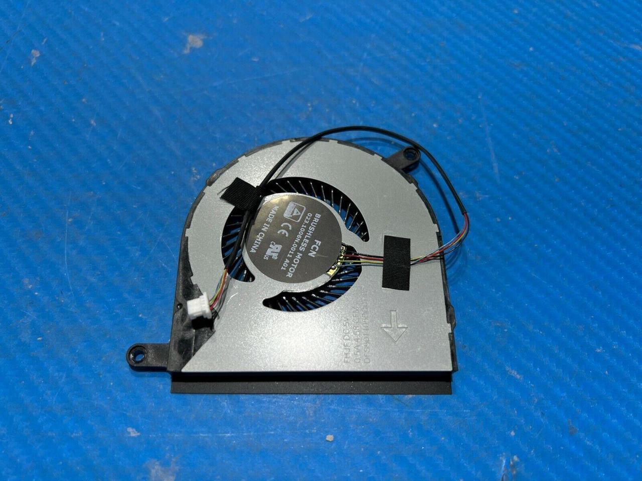 Alt view image 3 of 5 - Cpu cooling fan for Dell Inspiron 17 7778 17.3 inches yj94j
