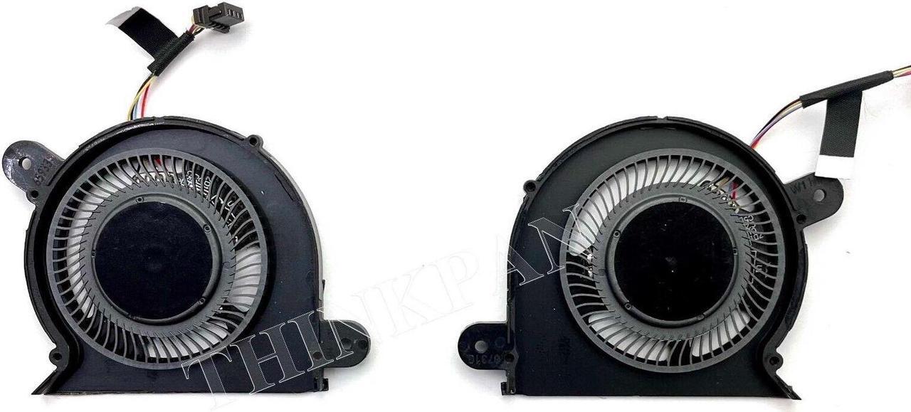 Alt view image 2 of 5 - Gpu and Cpu cooling fan for DELL XPS 13 9300 9310 P/N: 0WX28K 0FRK0V
