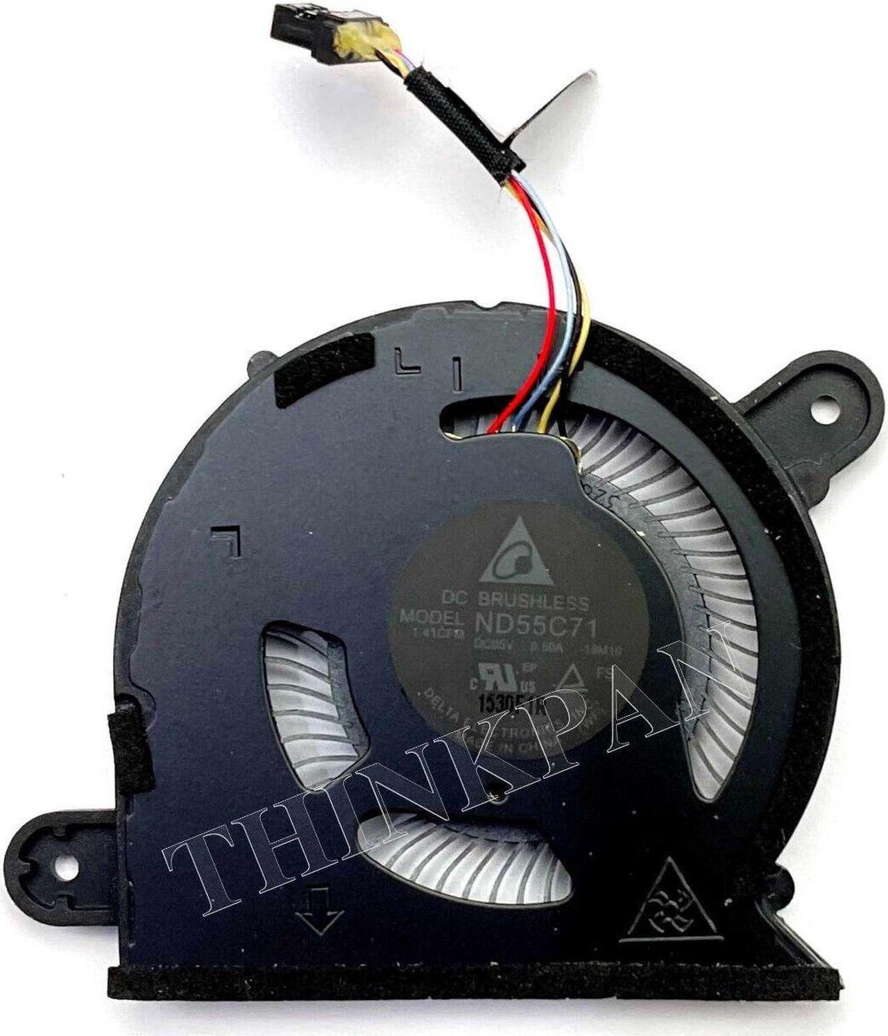 Alt view image 3 of 5 - Gpu and Cpu cooling fan for DELL XPS 13 9300 9310 P/N: 0WX28K 0FRK0V
