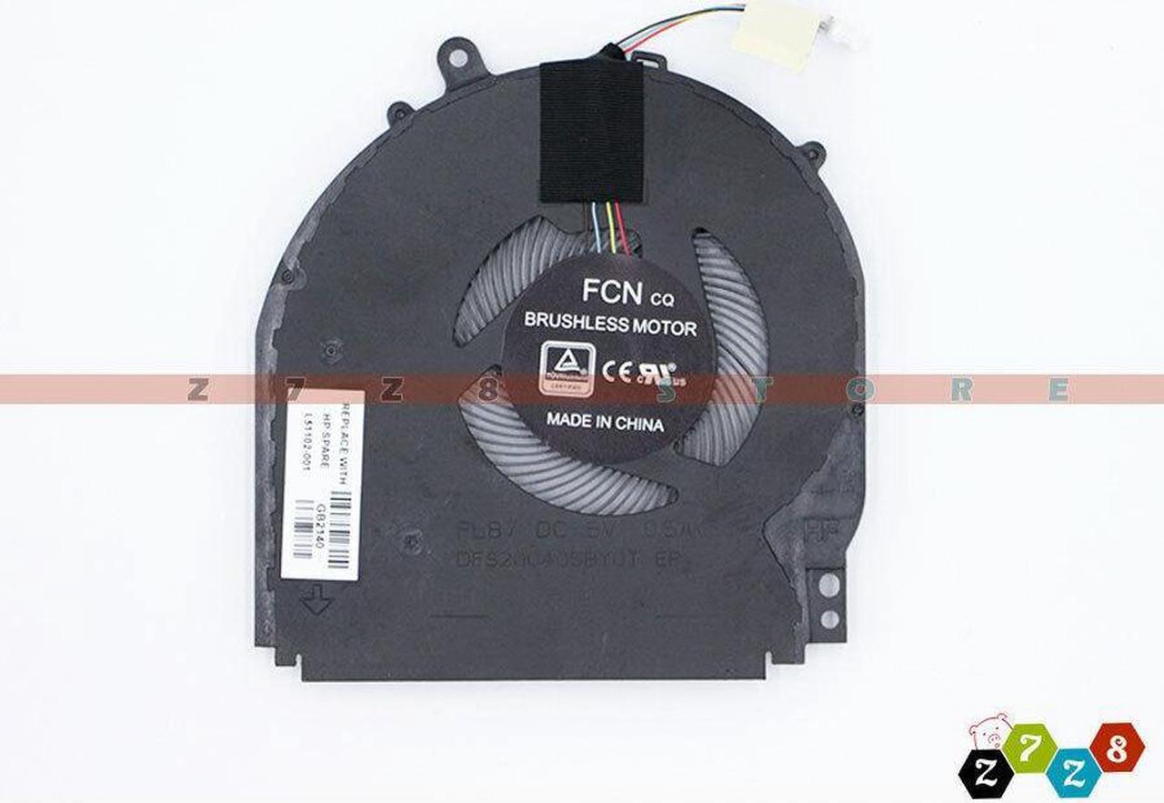 Alt view image 2 of 4 - Cpu cooling fan for L51102-001HP Pavilion X360 14-DH 14M-DH TPN-W139