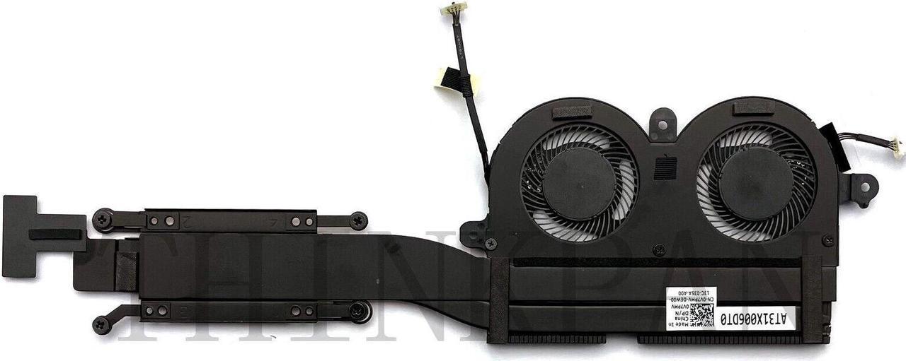 Alt view image 2 of 5 - Cpu cooling fan for Heatsink Dell XPS 13 9305 0V7PMV V7PMV