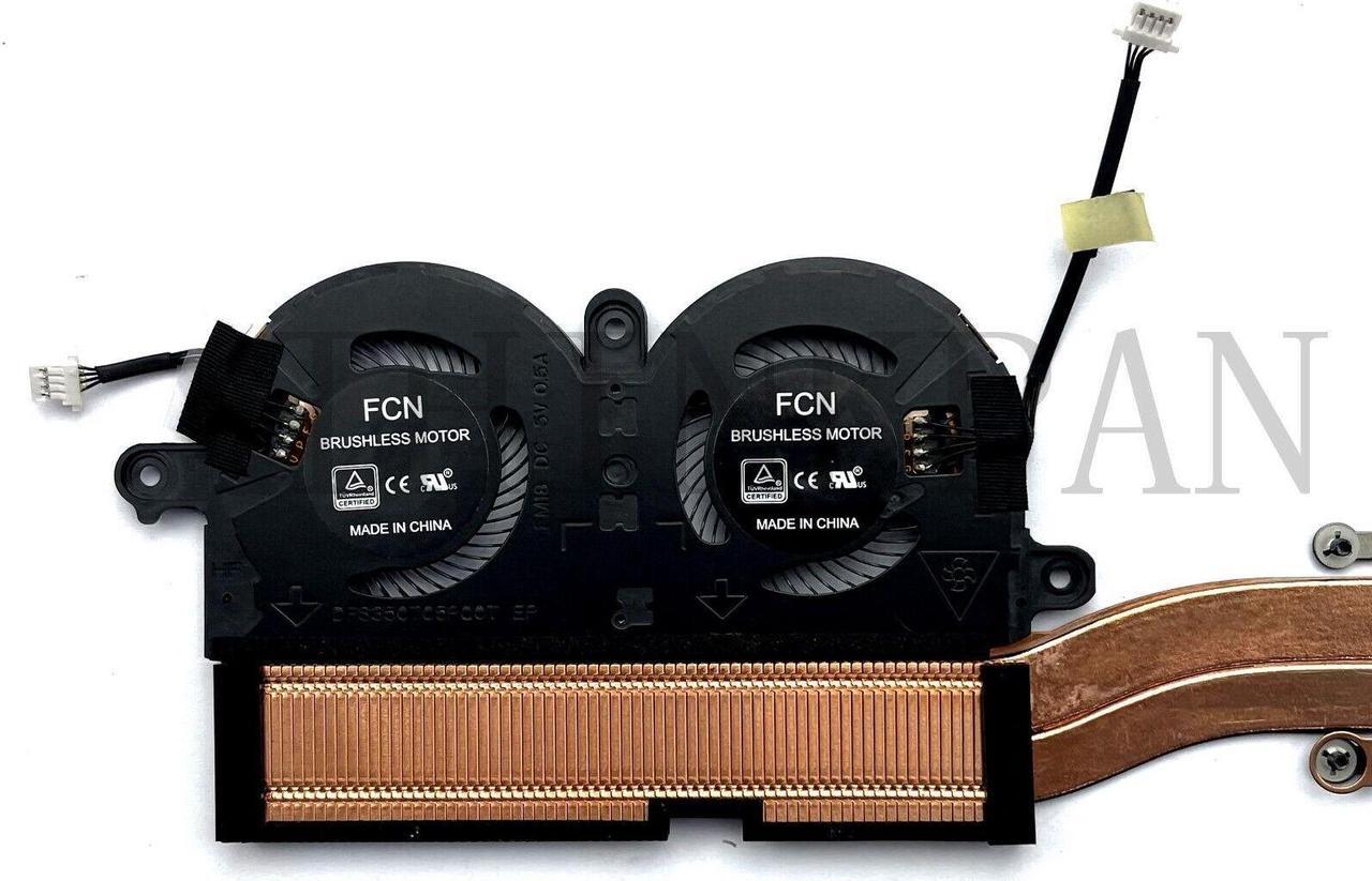Alt view image 3 of 5 - Cpu cooling fan for Heatsink Dell XPS 13 9305 0V7PMV V7PMV