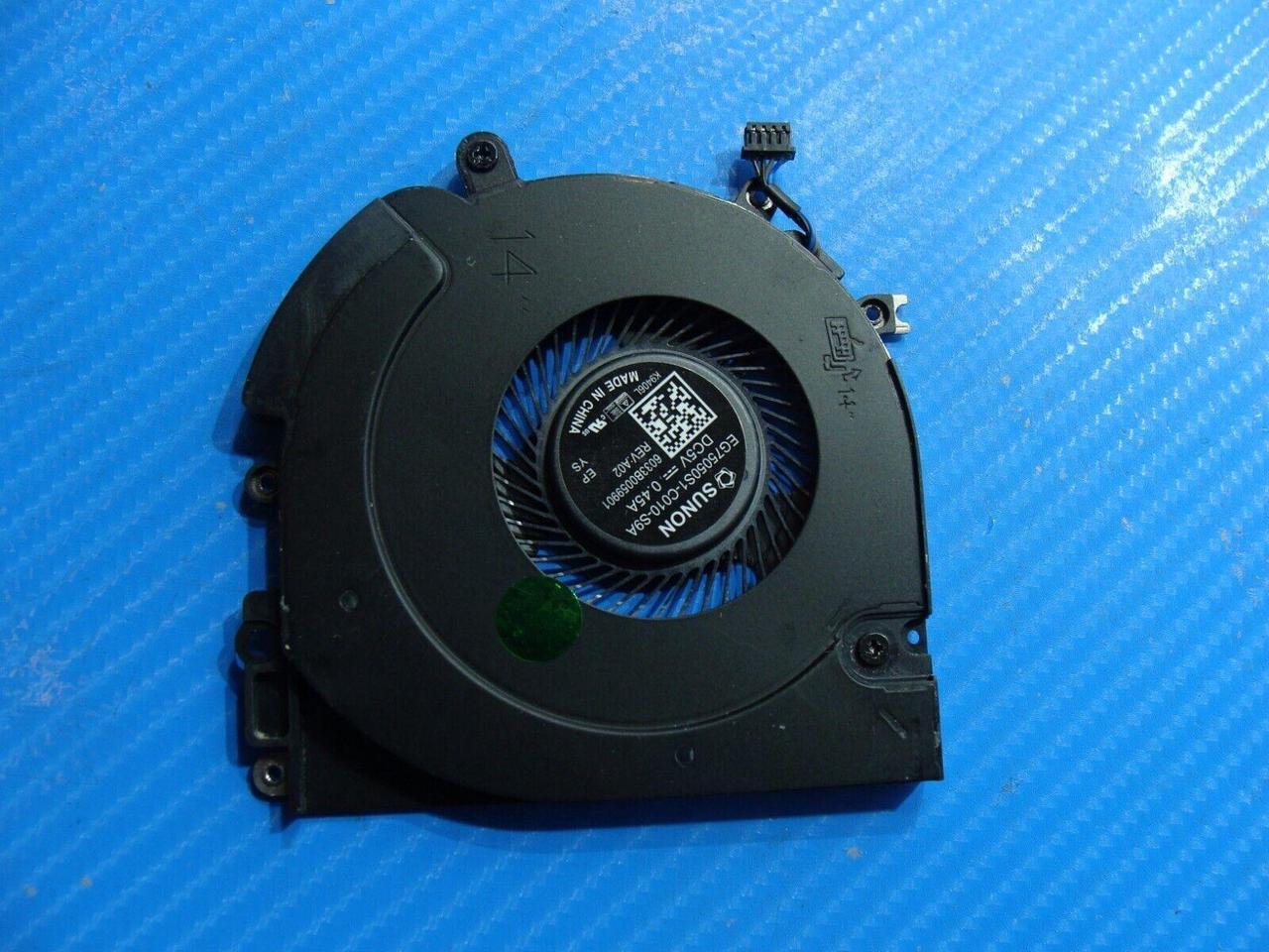 Main image of Cpu cooling fan for HP ZBook 14u G5 14 inches 6033B0059901