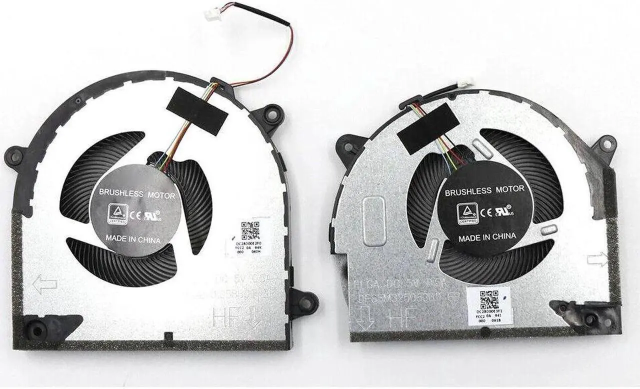 Main image of Gpu and Cpu cooling fan for Lenovo Legion Y540-17IRH 81Q4 Y540-17IRH-PG0 81T3