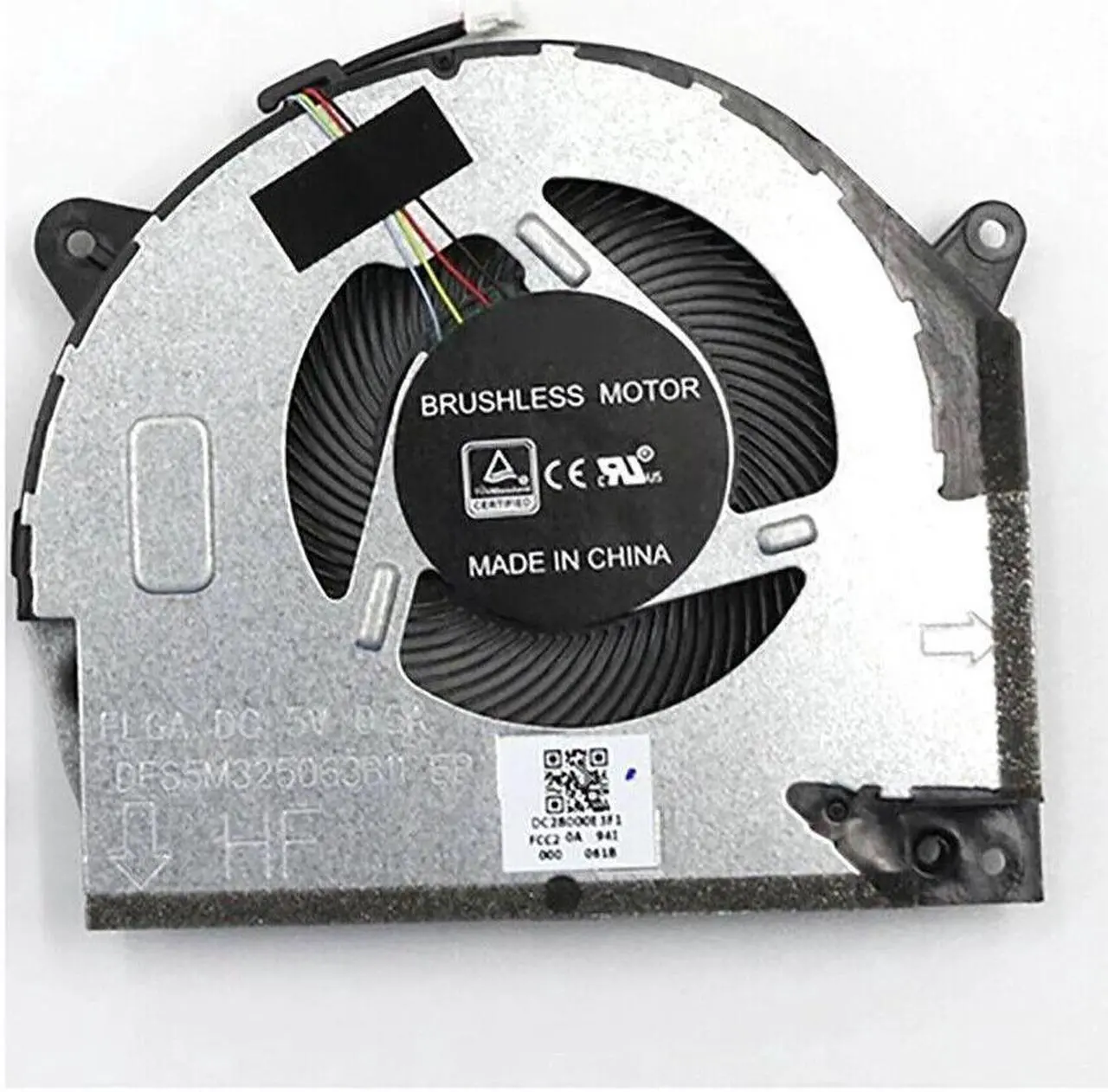 Alt view image 2 of 5 - Gpu and Cpu cooling fan for Lenovo Legion Y540-17IRH 81Q4 Y540-17IRH-PG0 81T3