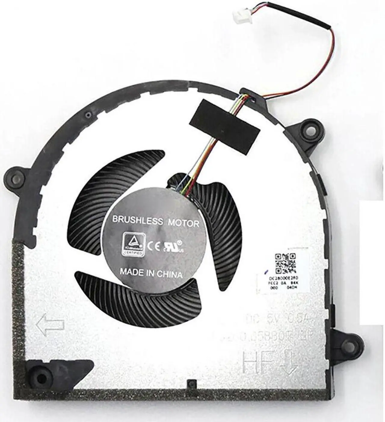 Alt view image 3 of 5 - Gpu and Cpu cooling fan for Lenovo Legion Y540-17IRH 81Q4 Y540-17IRH-PG0 81T3