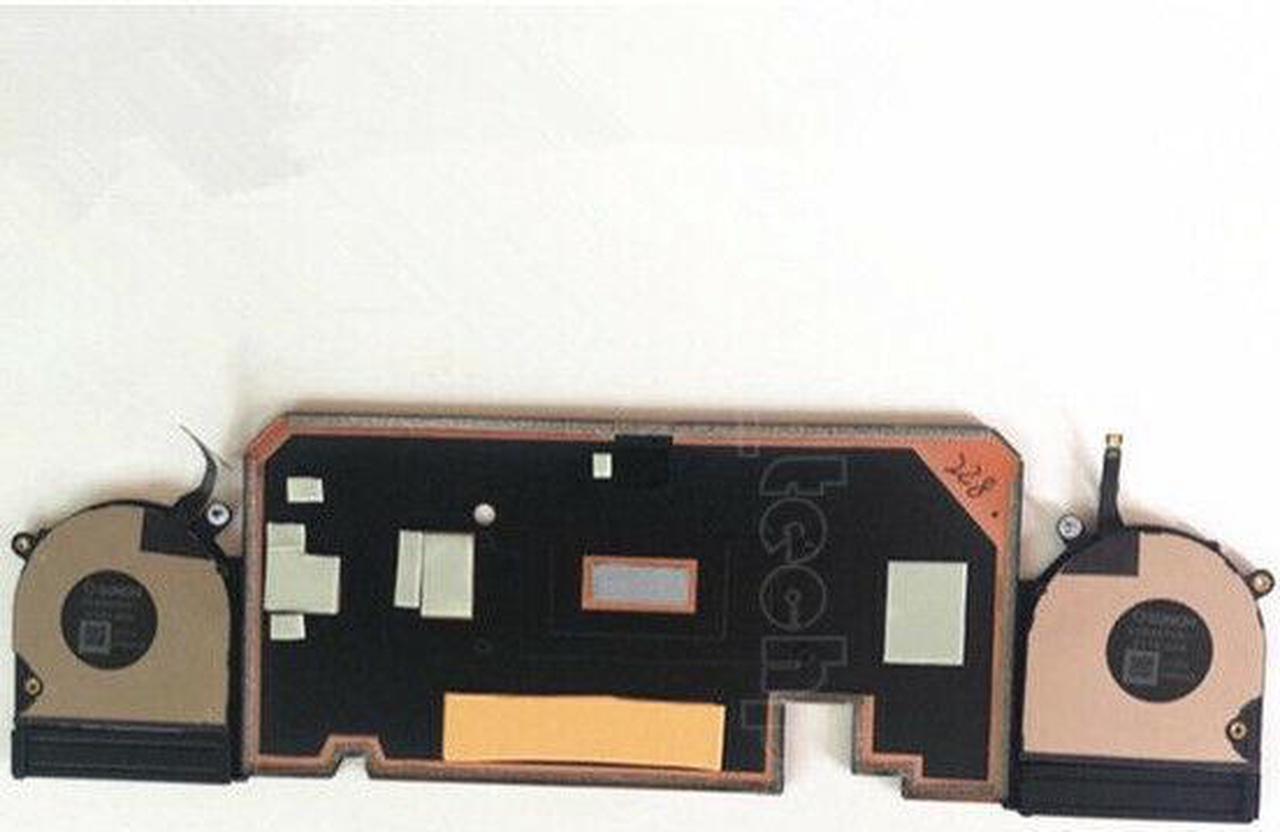 Alt view image 3 of 5 - Cpu cooling fan for Heatsink Radiator Heat sinkDELL 2-in-1 XPS 13 7390 0VDFK8