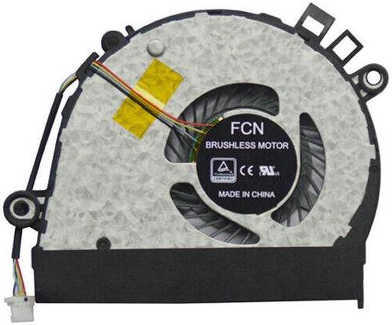 Alt view image 2 of 4 - Cpu cooling fan for Lenovo YOGA710 Yoga 710-14ISK 710-14IKB