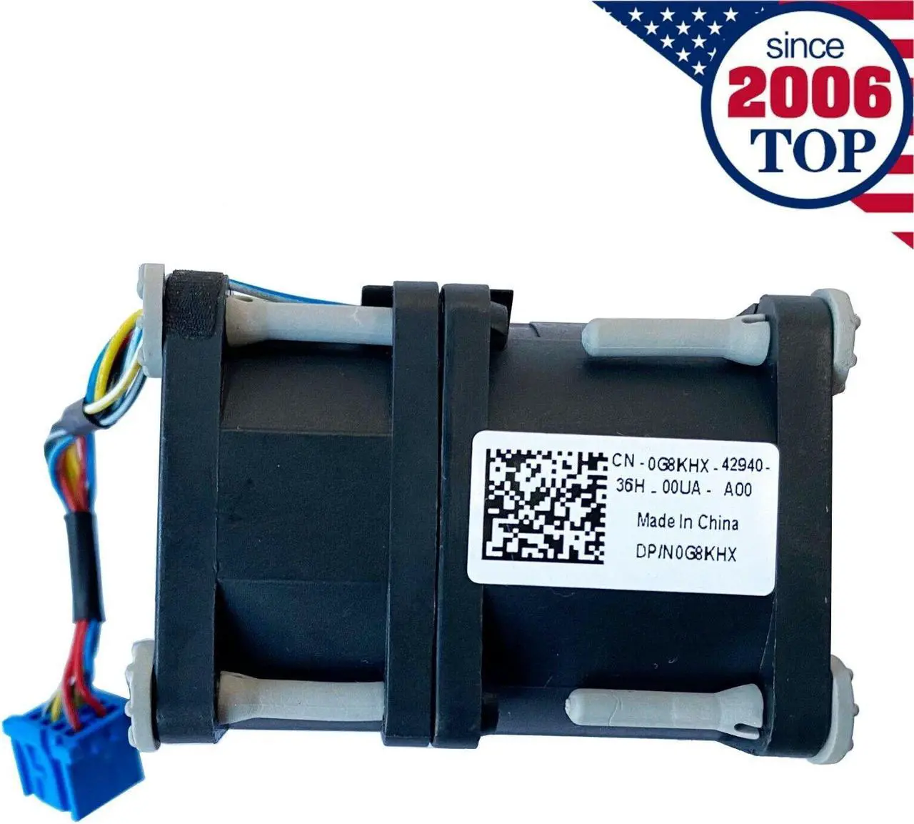 Alt view image 2 of 5 - Cpu cooling fan for Dell PowerEdge R320 R420 R430 Server 0G8KHX US Stock