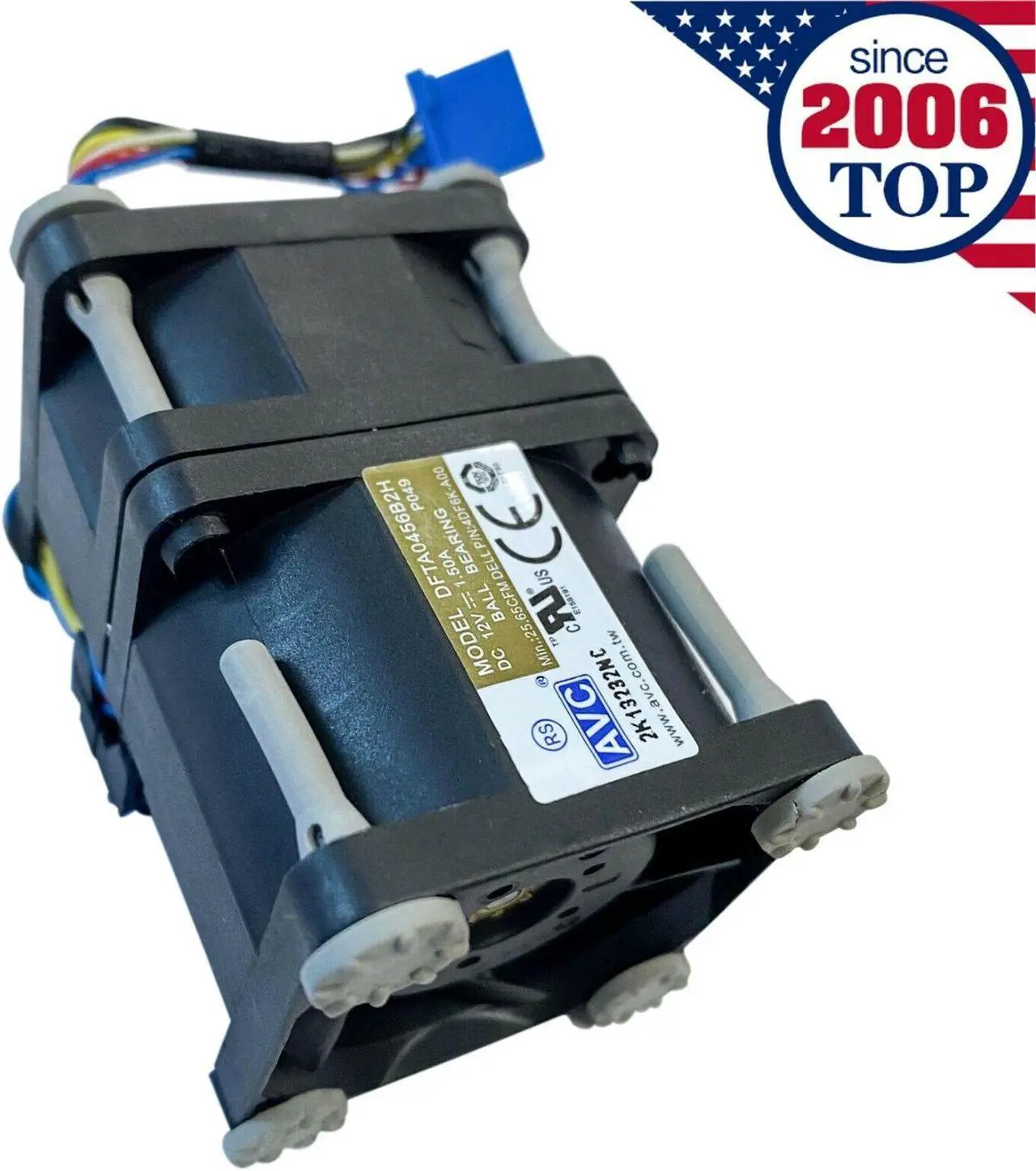 Alt view image 3 of 5 - Cpu cooling fan for Dell PowerEdge R320 R420 R430 Server 0G8KHX US Stock