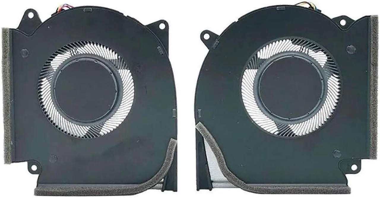 Alt view image 2 of 5 - Gpu and Cpu cooling fan for ASUS strix g15 2021 5plus 5R G513QY NS85C59-20G05