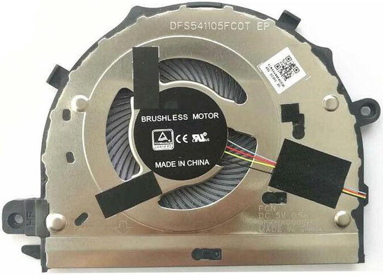 Alt view image 2 of 4 - Cpu cooling fan for Huawei MagicBook H96 KPL-W0X VLT-W50 W60 DFS541105FC0T