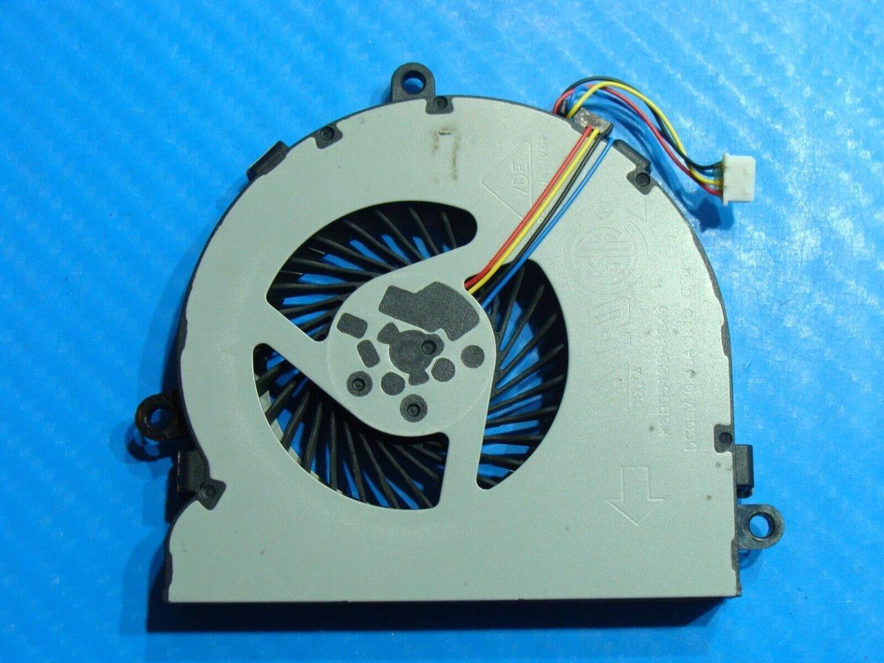 Main image of Cpu cooling fan for HP Notebook 15-bw071nr 15.6 inches 925012-001 DC28000JLD0