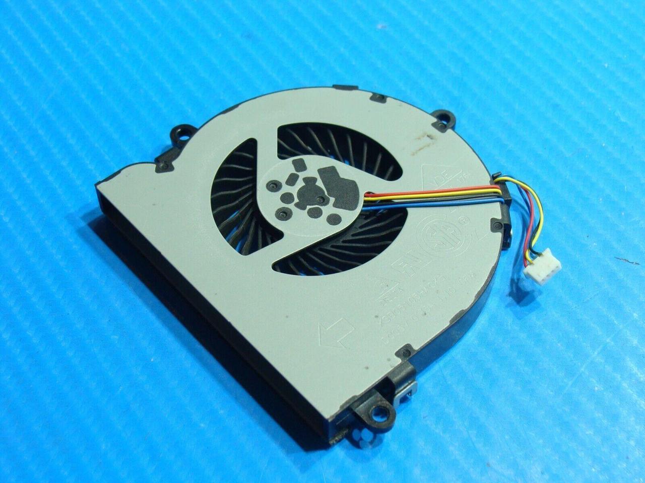 Alt view image 3 of 5 - Cpu cooling fan for HP Notebook 15-bw071nr 15.6 inches 925012-001 DC28000JLD0