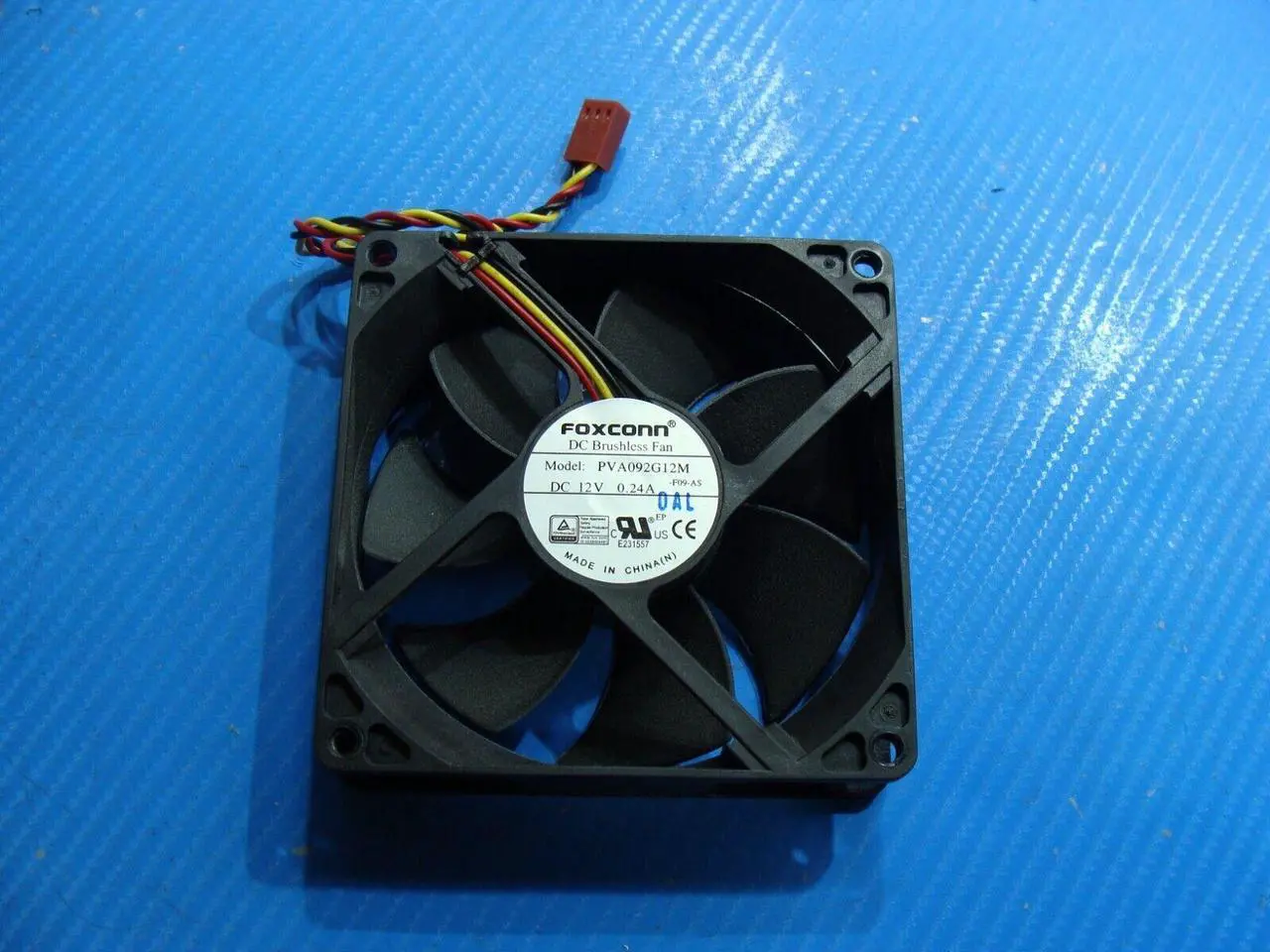 Main image of Cpu cooling fan for HP M01-F1046 Desktop Case PVA092G12M