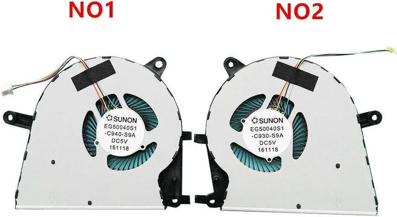 Main image of Gpu and Cpu cooling fan for Asus Zenbook UX530 UX530U UX530UQ UX530UX UX530UN