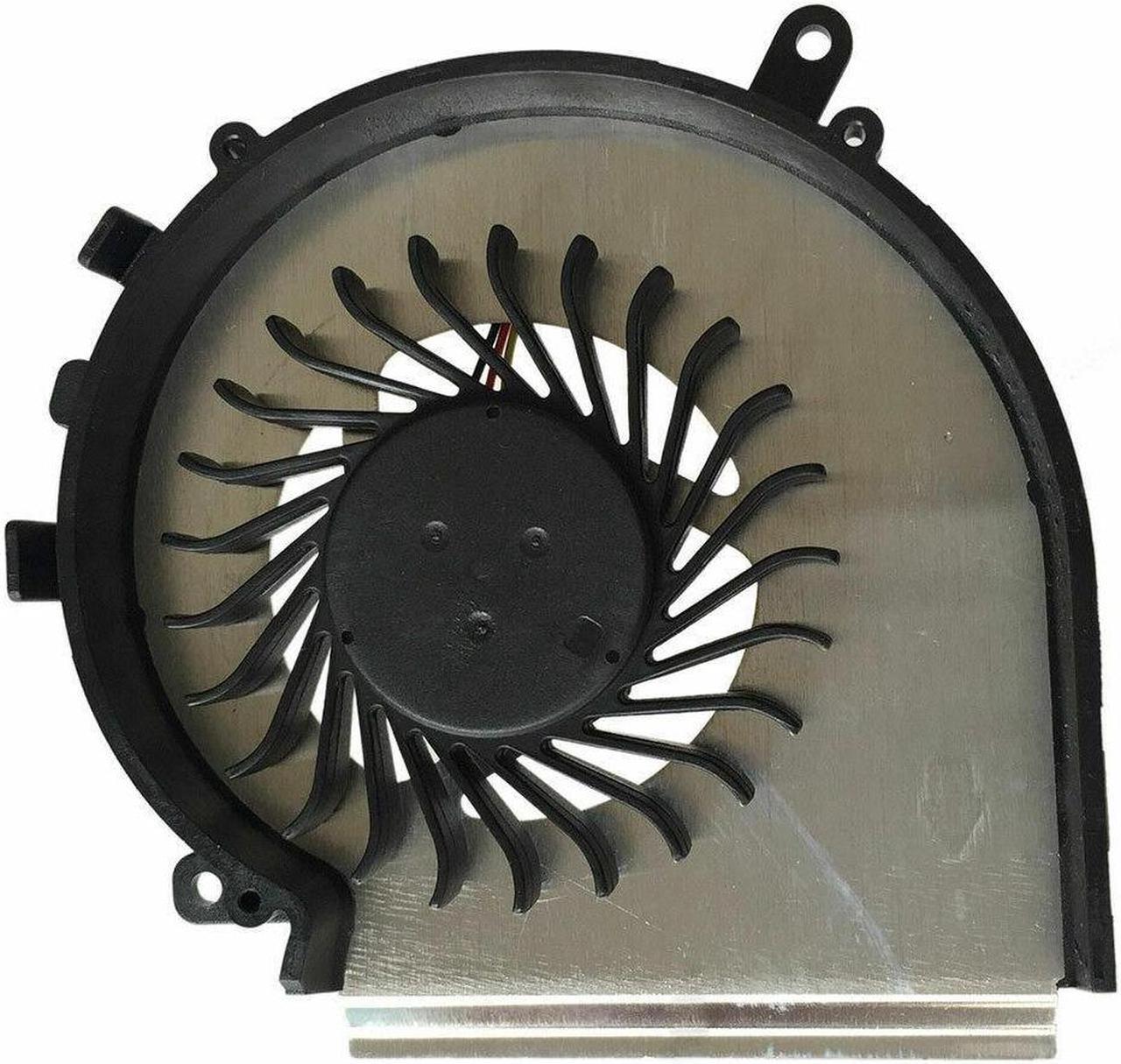 Alt view image 2 of 5 - Gpu and Cpu cooling fan for MSI GE62 2QD GE62 2QE GE72 PE60 PE70 GL62 3 PIN