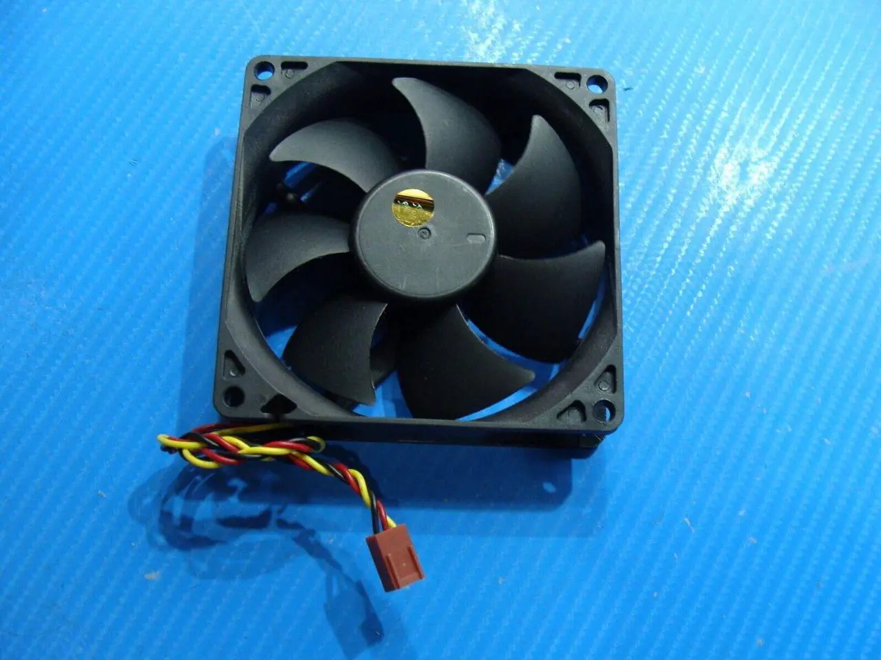 Alt view image 2 of 4 - Cpu cooling fan for HP M01-F1046 Desktop Case PVA092G12M