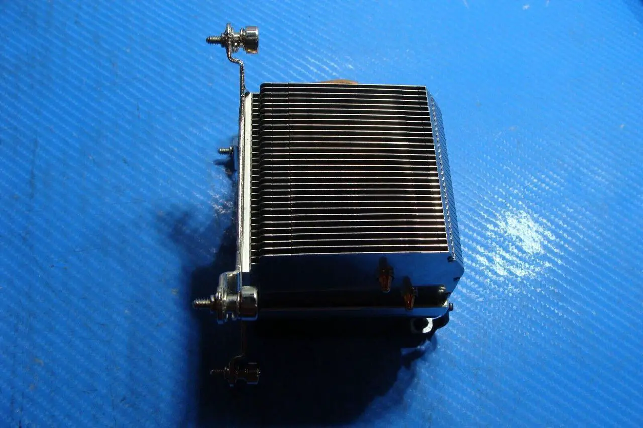 Alt view image 2 of 5 - Cpu cooling fan for HP EliteDesk 800 G1 Desktop with Heatsink 711578-002